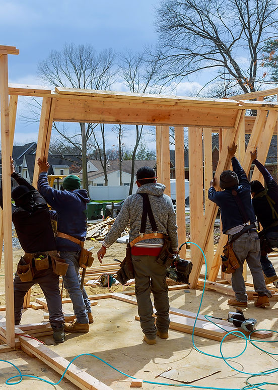 General contracting services