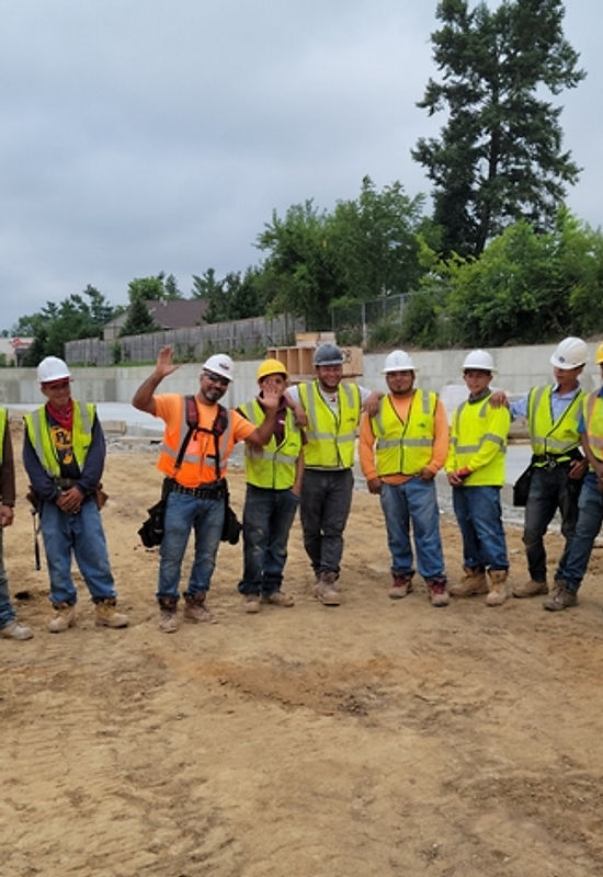 Commercial roofing and siding