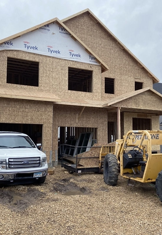 Residential house framing