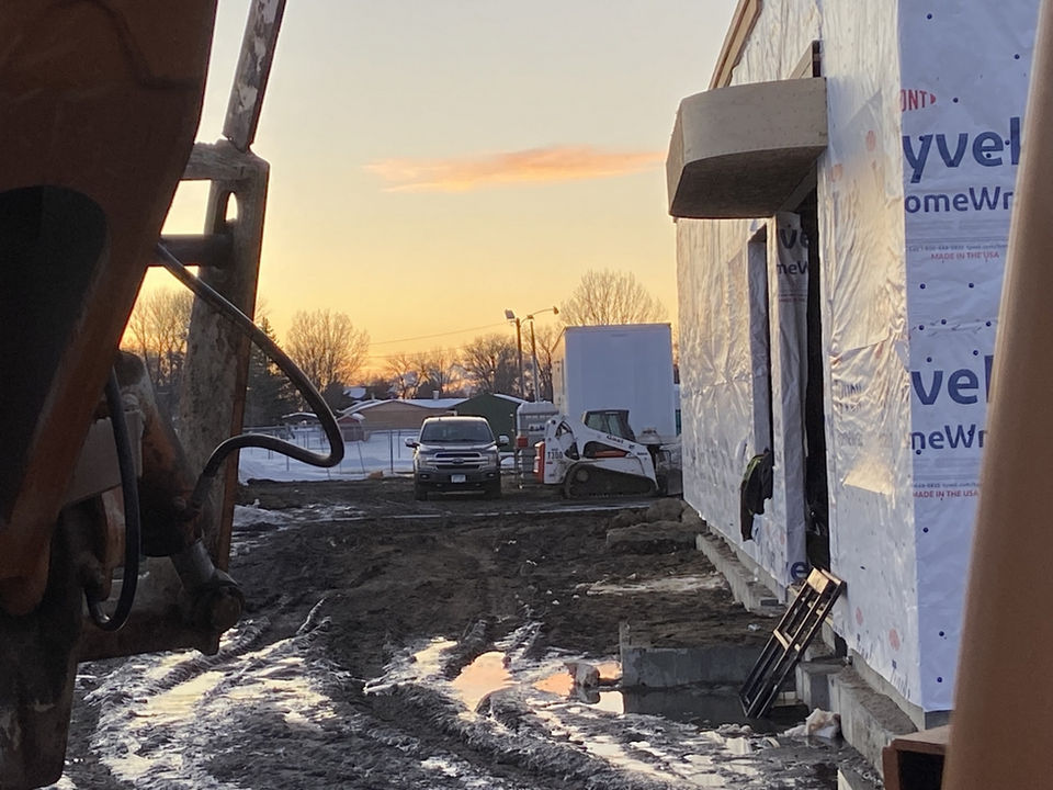 Construction project