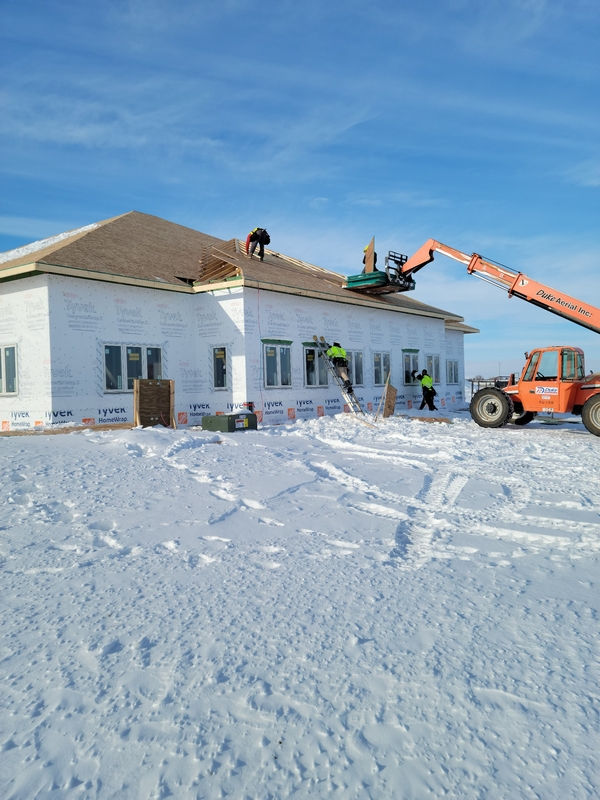 New construction home