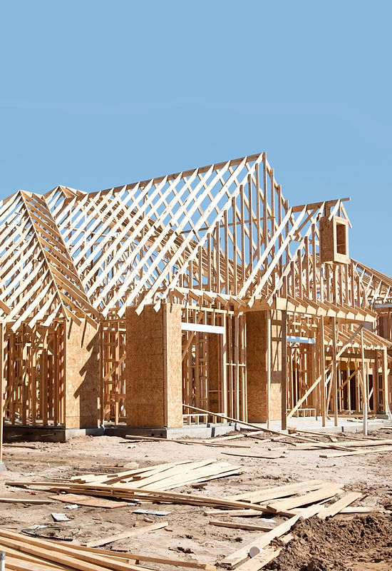 Residential siding installation